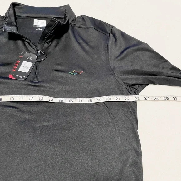 NWT Greg Norman Golf Performance 1/4-Zip Mock Pullover - Picture 9 of 11